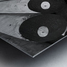 Timber Metal print