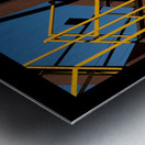Escher Sloss Metal print
