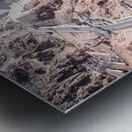 Hoover Dam   Nevada 05210 Metal print