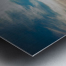 Nelsons Pride: HMS Victory in Portsmouths Sunlit Embrace Metal print