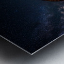 Delicate Arch Milky Way Metal print