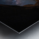 Double Arch Milky Way Metal print