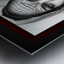 Portrait Of A Codenite Captivating AI Concept Art by Xzendor7 Metal print