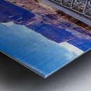 Bridging Horizons: Navajo Bridges Amidst Desert Grandiosity Metal print