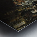 The Funeral Metal print