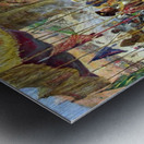 Freeing the sclaves Metal print