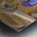 Lobby at Bellagio Casino   Las Vegas NV DSC08304. Metal print