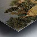 Spanish and Prado Metal print