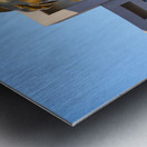 MGM Grand   Las Vegas NV DSC03025 Metal print