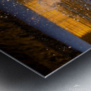 Surprise Porpoise Heron Attack Metal print