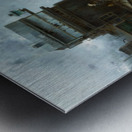 Amenaza de naufragio Metal print