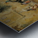 Pintura Malaguena Metal print