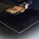 Selfportrait Metal print
