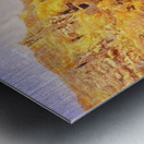 A cliff near the ocean Metal print