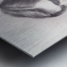 Arthur Hughes portrait Impression metal
