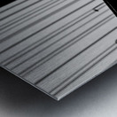 close up golden gate bridge  square 505 Orange 13 Metal print