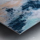 Secret Shoreline Metal print