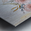 Wild Arrangement Metal print