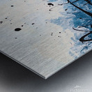 Ride the Wave Metal print