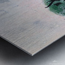 To the Moon Metal print