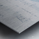 On the Mountain Metal print