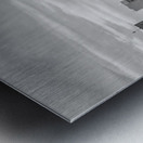 pioneer park coit tower telegraph hill  horizonta Metal print