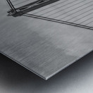 sf bay bridge sail boats  vertical 3018 Sails 13k Metal print