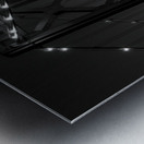 sf bay bridge night  vertical 2840 Norton 13k Metal print