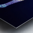 Paris Casino at Dusk   Las Vegas NV DSC06903 Metal print