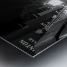 sf chinatown night cityscape  panoramic 3019 Shan Metal print