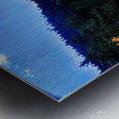Orange October Metal print