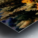 The Forest Flees Metal print