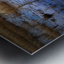 Low Country Marsh Sky Reflections Metal print