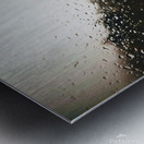 Haunted Metal print