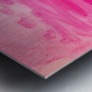 Channel Sketchbook Pink Remix Metal print
