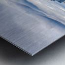 Majestic Megaliths: The Skyline Symphony of Seattle Metal print