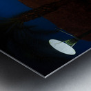 Ethereal Elegance: Marilyn Monroe Statue in Palm Springs Metal print