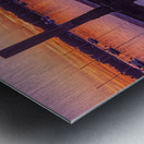 Beaufort South Carolina Dock Reflections Metal print