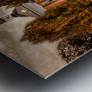 Lynchburg Monument Terrace in Autumn Metal print