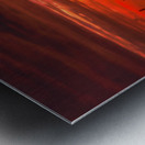 Port of Le Havre at Sunset Metal print