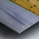 Normandy France Etretat Lighthouse Metal print