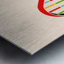 Y.A.L.A (you always live again) Metal print