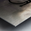 Normandy Le Tilleul Street Light Metal print