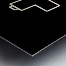 The end of Christianity Metal print