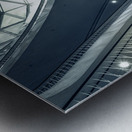 Frankfurt MyZeil Architecture Ceiling Metal print