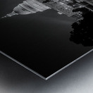 us capitol building at night  square 392 Capitol Metal print