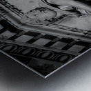 usa july 4 1776 us capitol building  vertical 349 Metal print