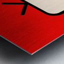 TV talkin song Metal print