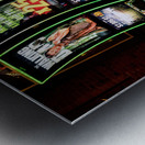 The Walking Dead Slot Machines   Las Vegas NV 048 Metal print
