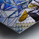 Frankfurt Modern Shopping Center Architecture Metal print